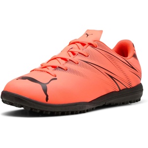 Puma Unisex-Child Attacanto Turf Training Soccer Cleats(Orange)