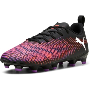 Puma Unisex-Child Future Play Firm, Artificial Ground Soccer Cleats(Red)