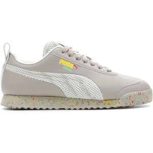 Puma Unisex-Child Roma(Ash/Feather Gray)
