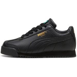 Puma Unisex-Child Roma(Black)