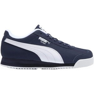 Puma Unisex-Child Roma(Blue)