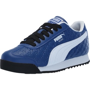 Puma Unisex-Child Roma(Cobalt Glaze-puma White-puma Black)