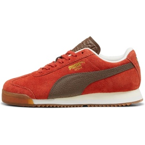 Puma Unisex-Child Roma(Mars Red-espresso Brown-gum)