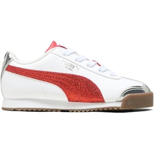 Puma Unisex-Child Roma(Red)