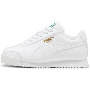Puma Unisex-Child Roma(White)