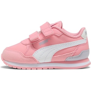 Puma Unisex-Child St Runner Hook and Loop(Pinkscape-white-lilac Crush Ah25)