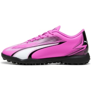 Puma Unisex-Child Ultra Play Turf Training Soccer Cleats(Poison Pink-puma White)