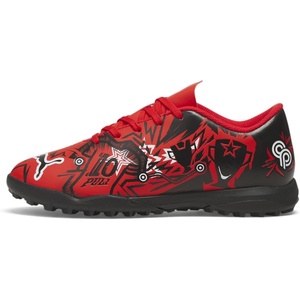 Puma Unisex-Child Ultra Play Turf Training Soccer Cleats(Red)