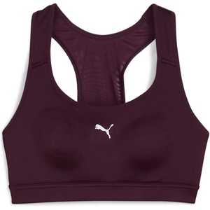 Puma Womens 4keeps Run Bra(Midnight Plum)