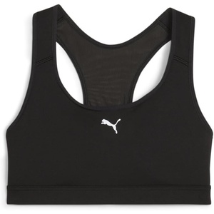 Puma Womens 4keeps Run Bra(Puma Black)