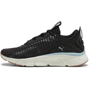 Puma Womens Flexfocus Lite Better Knit Cross Training Shoes(Black-turquoise Surf)