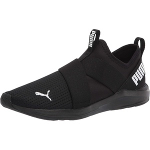 Puma Womens Prowl Slip-on Shine Wn’sCross Trainer(Puma Black-puma White-puma Black)