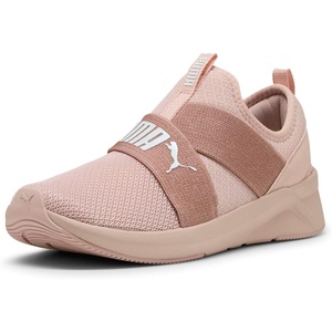 Puma Womens Softride Harli Slip on Training Shoes(Rose Quartz-cool Mid Gray)