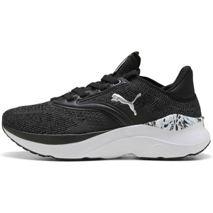 Puma Womens Softride Mayve(25 Autumn Winter Colors Puma Black Auto Tropic (01))