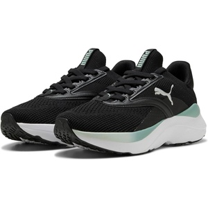 Puma Womens Softride Mayve(25 Fall Winter Color Puma Black Light Moss Puma White (22))