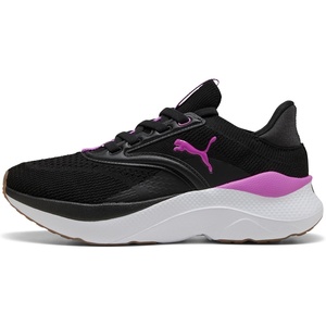 Puma Womens Softride Mayve(25 Spring Summer Colors Puma Black/Pure Magenta/Yellow Alert (18))