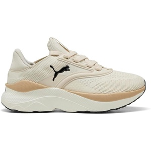 Puma Womens Softride Mayve(Alpine Snow Warm White Puma Black)