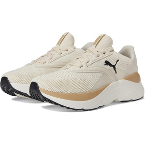 Puma Womens Softride Mayve(Alpine Snow/Warm White/Puma Black)