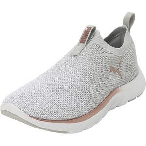 Puma Womens Softride Mayve(Ash Gray Puma White Rose Gold)