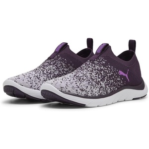 Puma Womens Softride Mayve(Midnight Plum Lilac Frost Puma White)