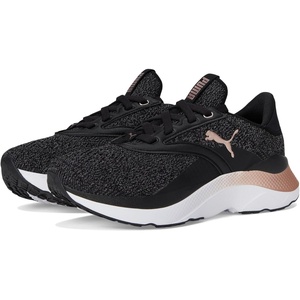 Puma Womens Softride Mayve(Puma Black/Cool Dark Gray/Rose Gold)