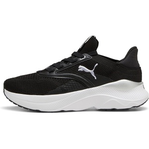 Puma Womens Softride Mayve(Puma Black/Puma White (01))
