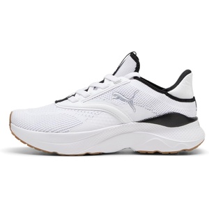 Puma Womens Softride Mayve(Puma White/Puma Black/Puma Silver (02))