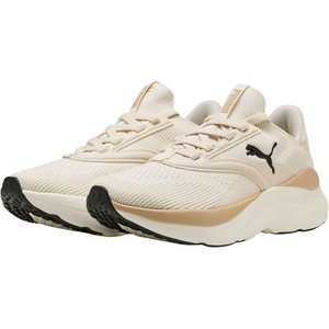 Puma Womens Softride Mayve(Spring and Summer 25 Colors Alpine Snow/Warm White/Puma Black (16))