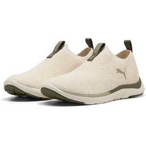 Puma Womens Softride Mayve(Warm White Dark Loden Lux Army)