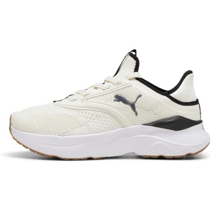 Puma Womens Softride Mayve(Warm White-black-fizzy Apple)