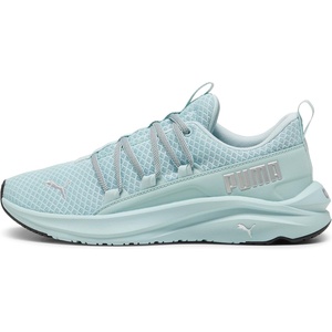 Puma Womens Softride One4all Cross Training Shoes(Frosted Dew-silver-black)