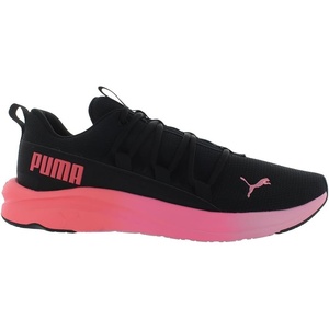 Puma Womens Softride One4all Cross Training Shoes(Puma Black/Passion Fruit-black)