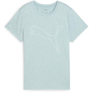 Puma Women’s Train All Day Essential Small Logo T-Shirt(Modern Mint Heather Ss25)