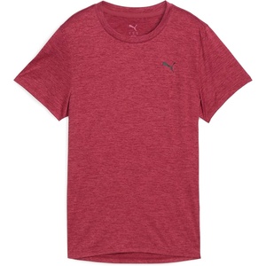 Puma Women’s Train All Day Essential Small Logo T-Shirt(Port Heather)