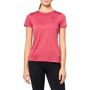 Puma Women’s Train All Day Essential Small Logo T-Shirt(Port Heather Ss25)