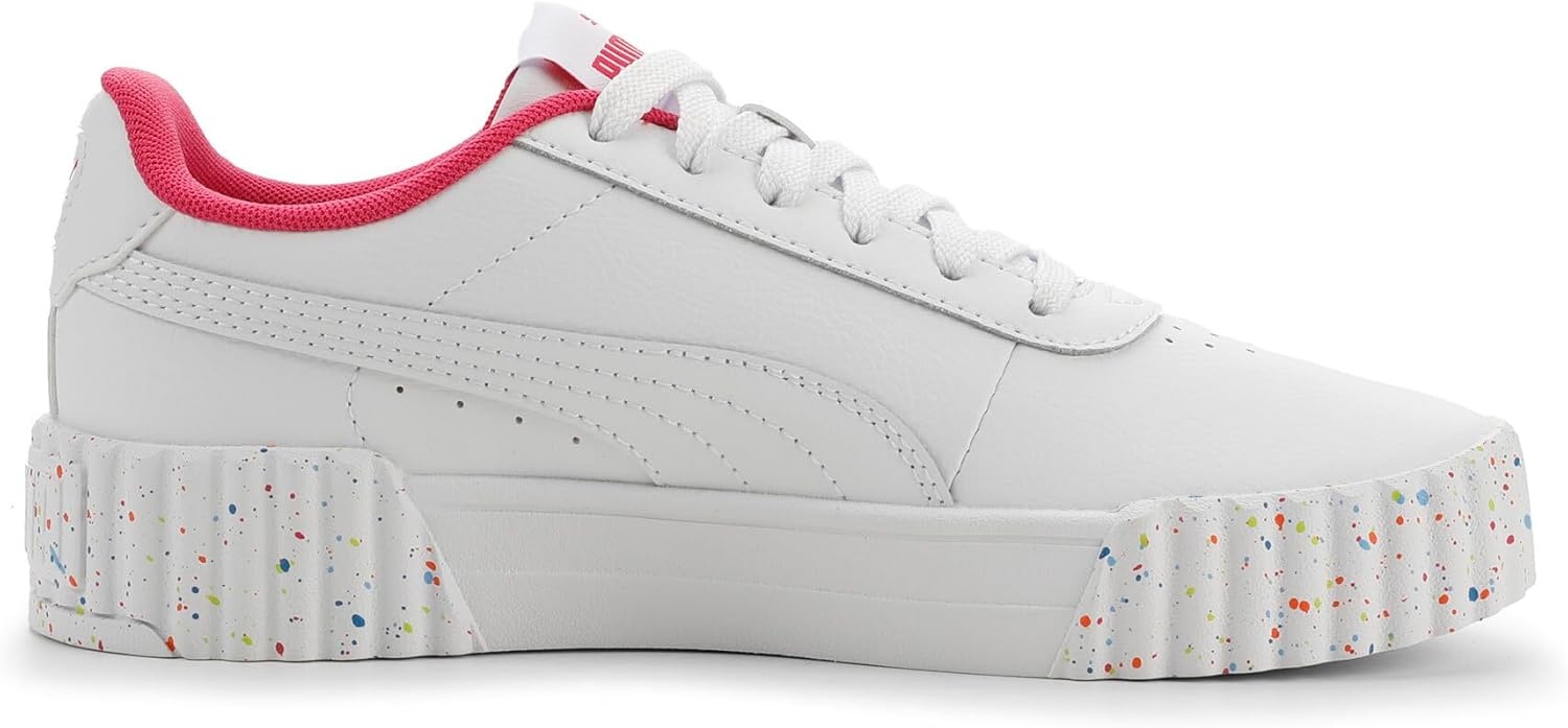 image:imagePUMA Carina Shoes Sneaker WhitePink AH25 6 US Unisex Big Kid