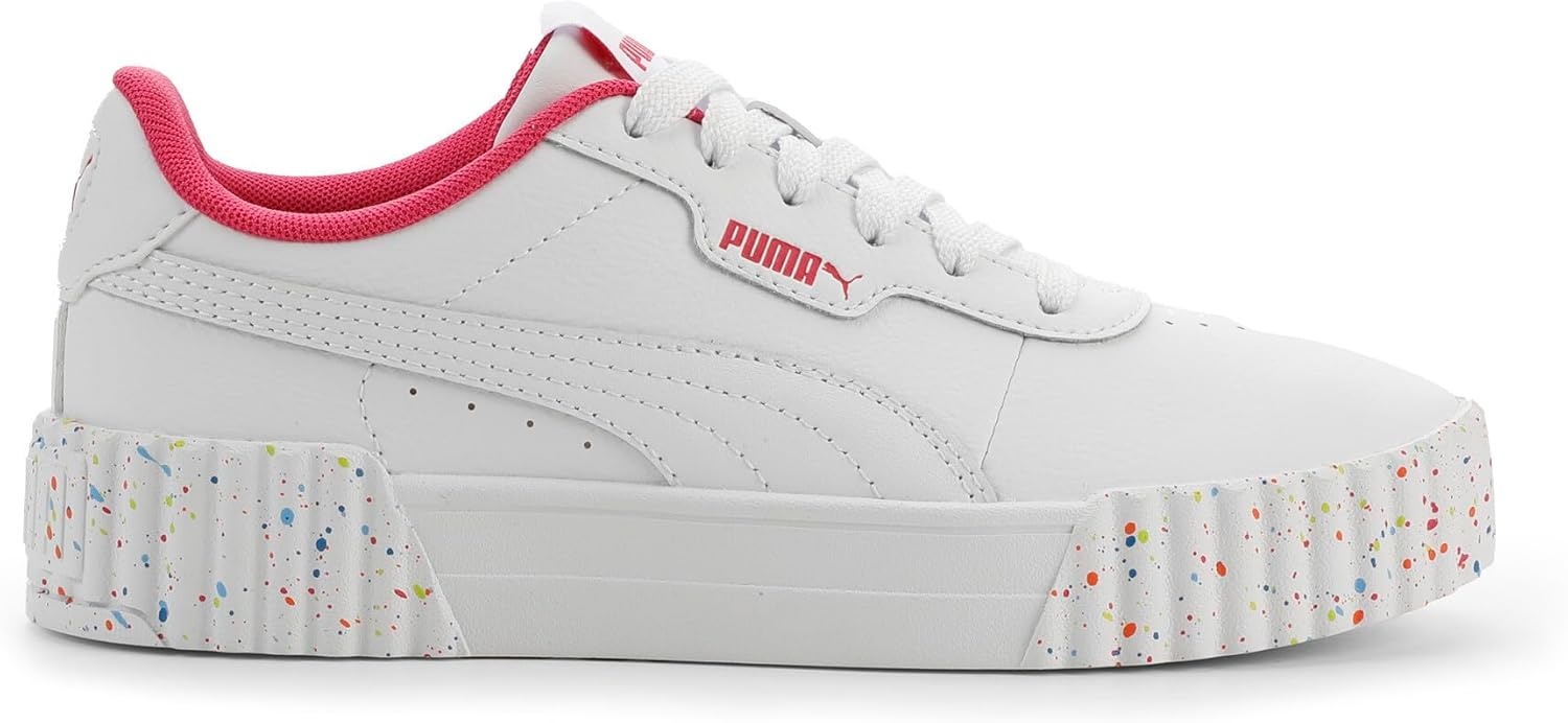 image:imagePUMA Carina Shoes Sneaker WhitePink AH25 6 US Unisex Big Kid