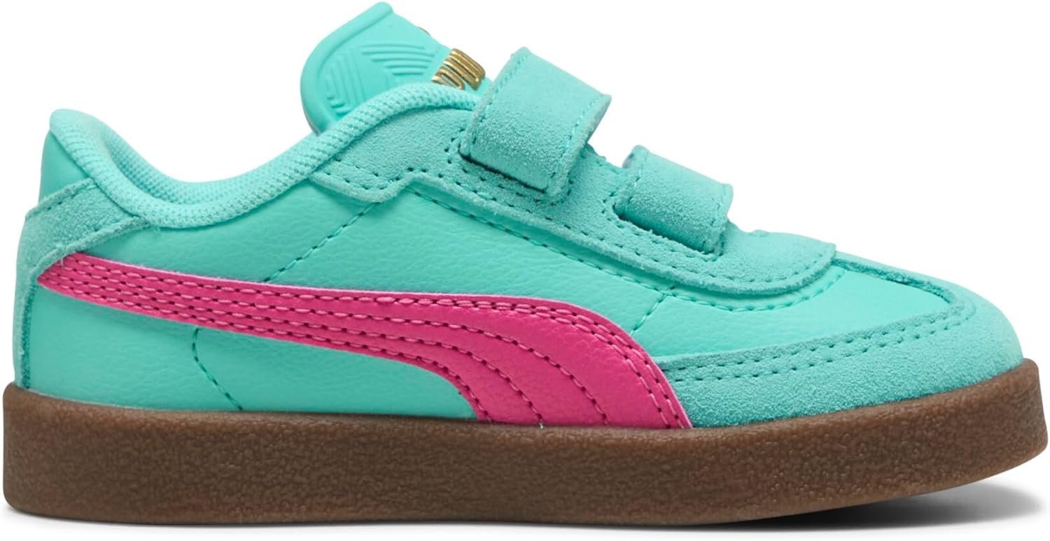 image:imagePUMA Kids Boys Club Ii Era Lace Up Sneakers Shoes CasualAquaticpinkgold Ah25