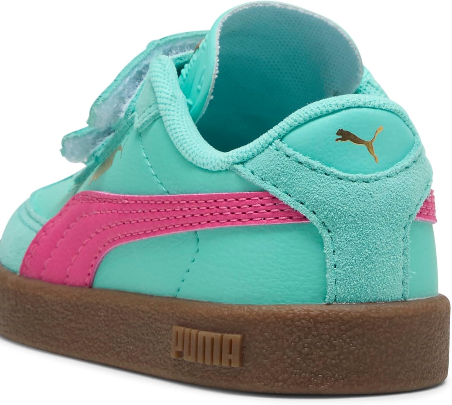 image:imagePUMA Kids Boys Club Ii Era Lace Up Sneakers Shoes CasualAquaticpinkgold Ah25