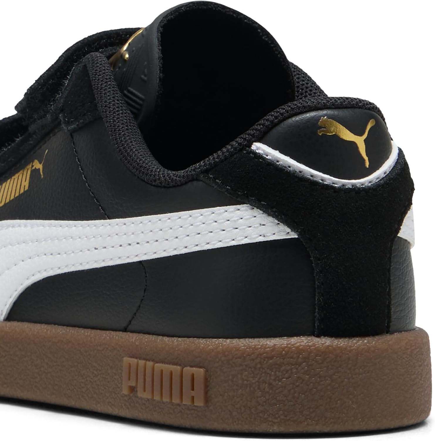 image:imagePUMA Kids Boys Club Ii Era Lace Up Sneakers Shoes CasualBlackwhite Ah25