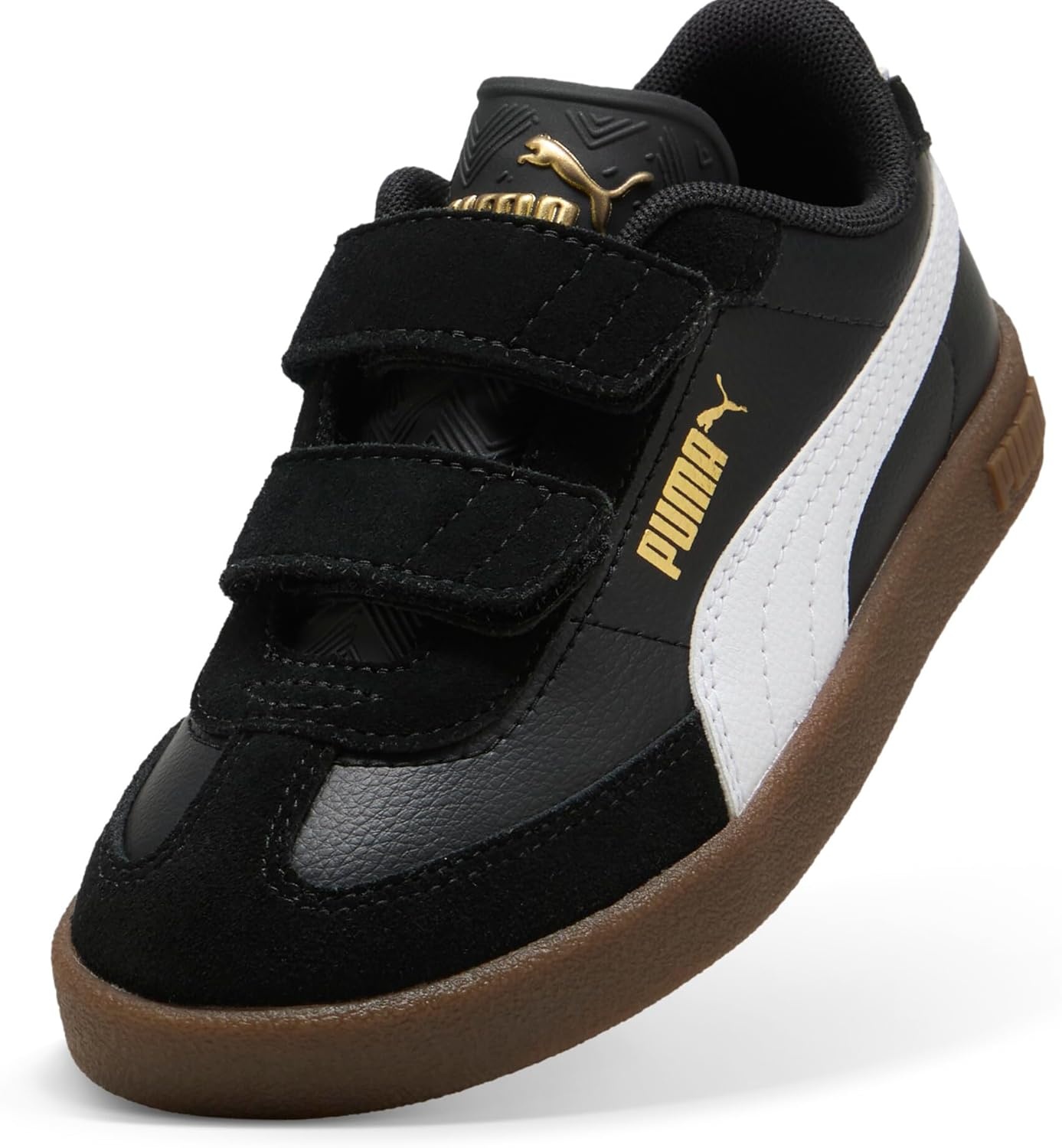 image:imagePUMA Kids Boys Club Ii Era Lace Up Sneakers Shoes CasualBlackwhite Ah25
