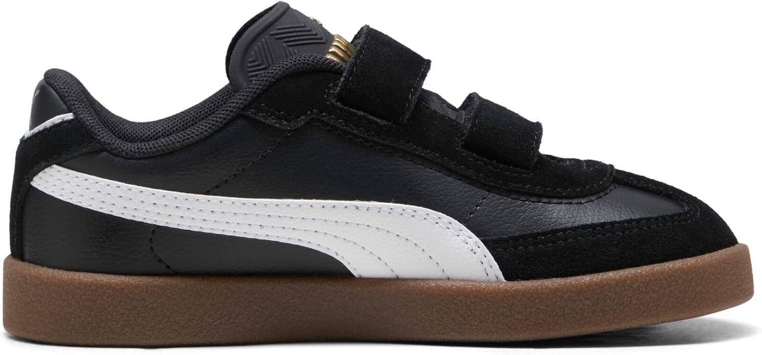 image:imagePUMA Kids Boys Club Ii Era Lace Up Sneakers Shoes CasualBlackwhite Ah25