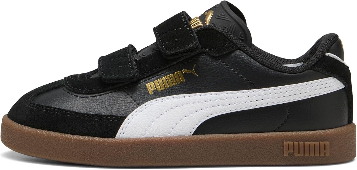 image:imagePUMA Kids Boys Club Ii Era Lace Up Sneakers Shoes CasualBlackwhite Ah25