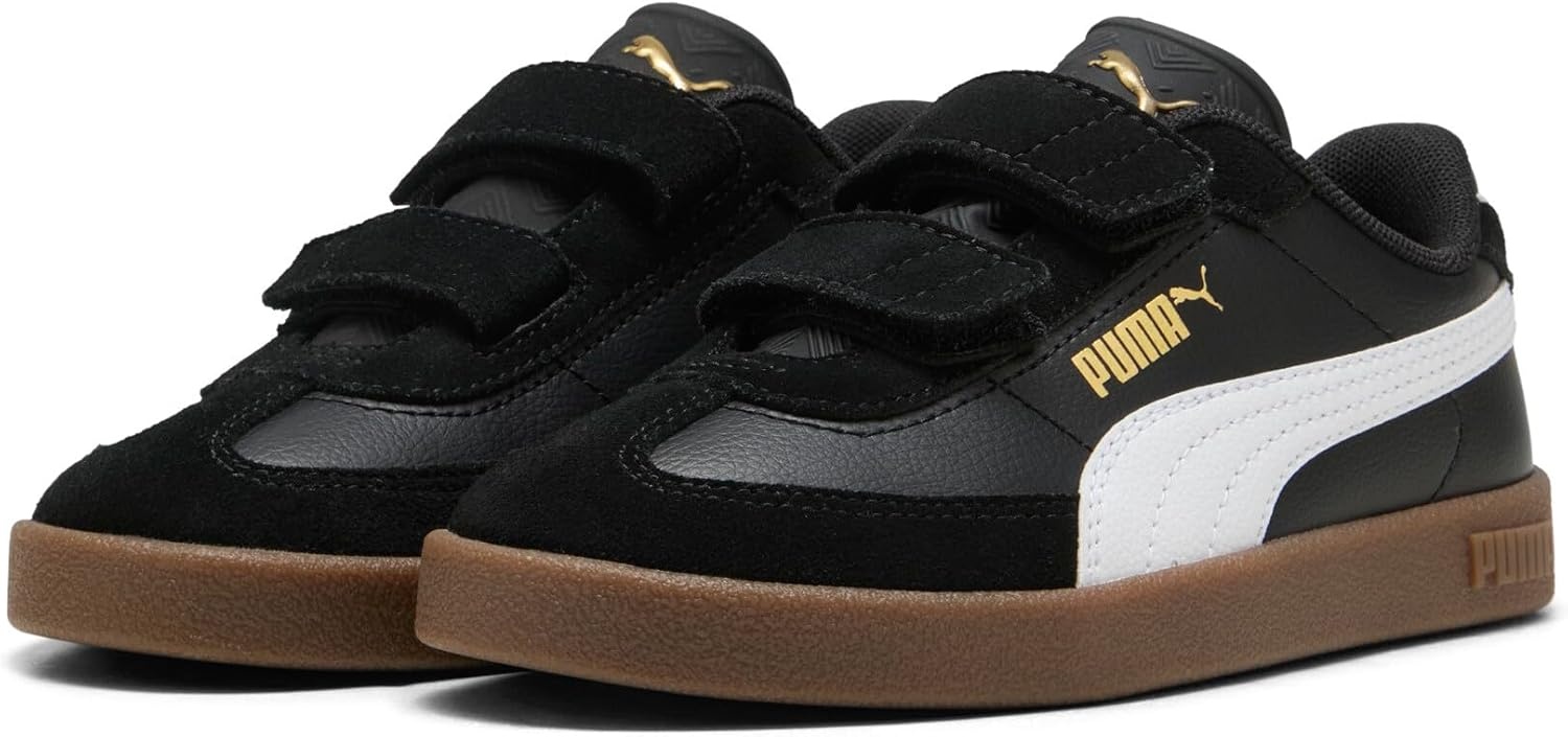 image:imagePUMA Kids Boys Club Ii Era Lace Up Sneakers Shoes CasualBlackwhite Ah25