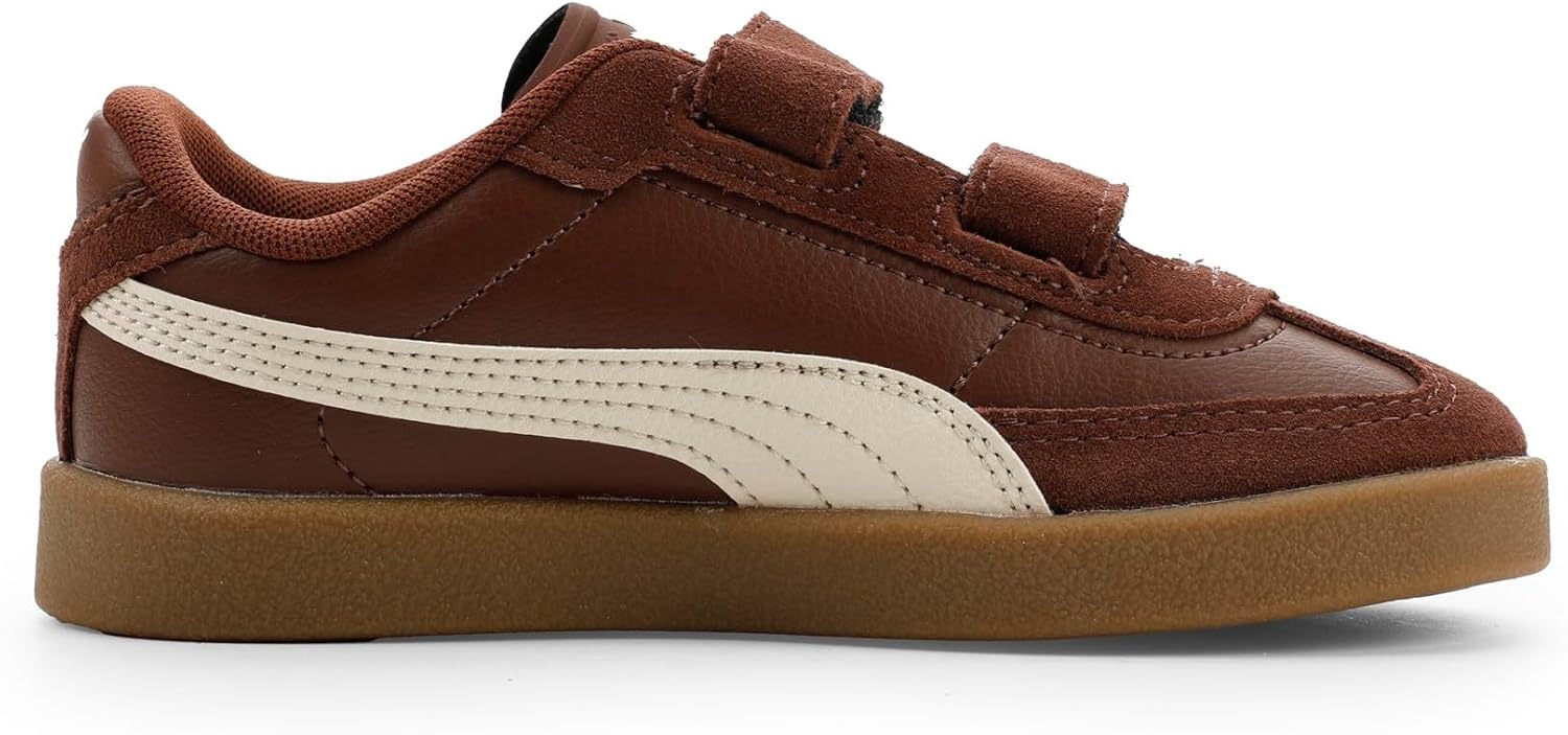 image:imagePUMA Kids Boys Club Ii Era Lace Up Sneakers Shoes CasualChocotartalpine Snow