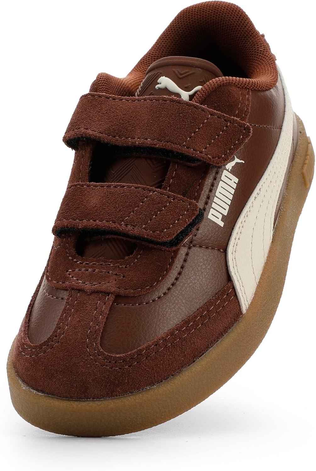 image:imagePUMA Kids Boys Club Ii Era Lace Up Sneakers Shoes CasualChocotartalpine Snow