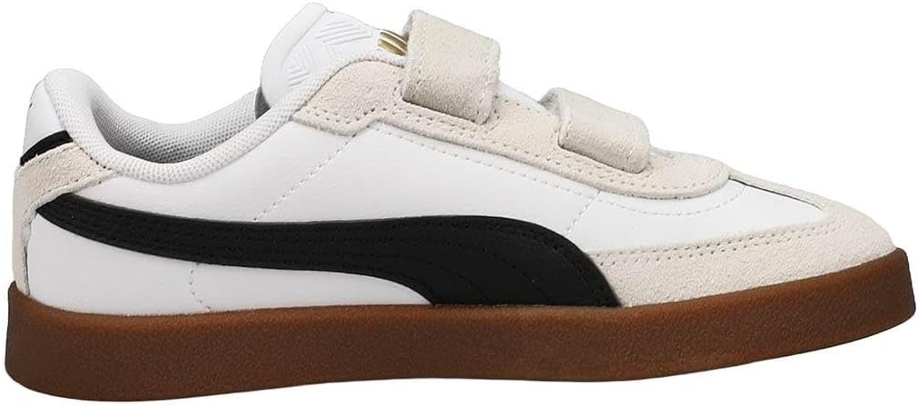 image:imagePUMA Kids Boys Club Ii Era Lace Up Sneakers Shoes CasualWhiteblack Ah25