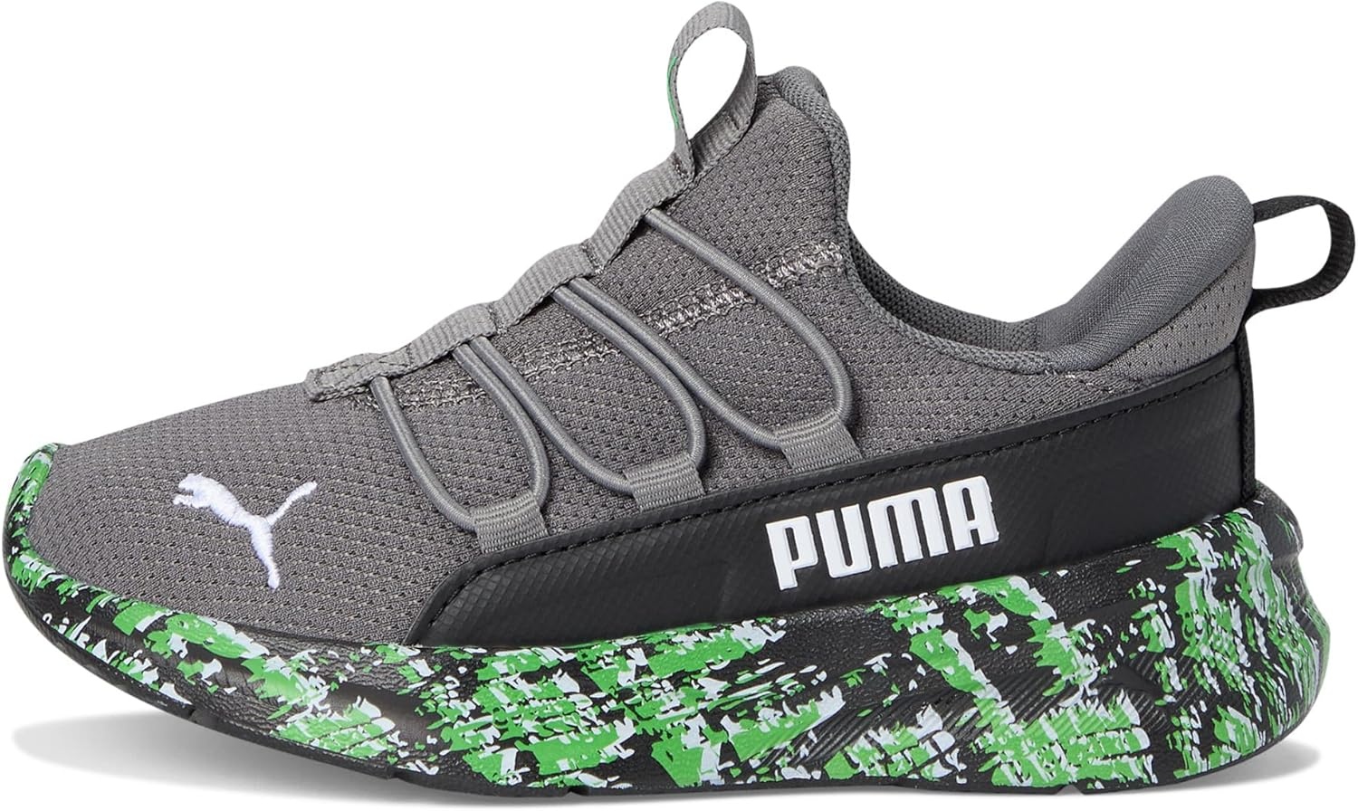 image:imagePUMA Kids Boys One4all 20 Blizzrizz Easy On Sneakers Shoes Casual BlackCool Dark Grayblackandean Toucan Ah25
