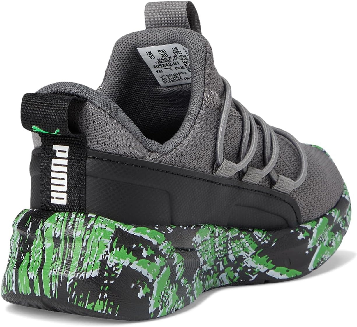 image:imagePUMA Kids Boys One4all 20 Blizzrizz Easy On Sneakers Shoes Casual BlackCool Dark Grayblackandean Toucan Ah25
