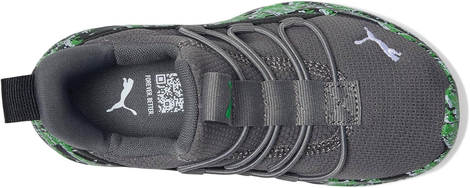 image:imagePUMA Kids Boys One4all 20 Blizzrizz Easy On Sneakers Shoes Casual BlackCool Dark Grayblackandean Toucan Ah25